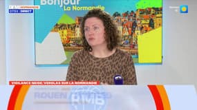 L'invitée de Bonjour la Normandie du mardi 6 janvier 2026 - Pauline Jouvenaux