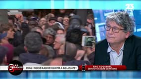 LFI expulsé de la marche pour Mireille Knoll: "Ce qui importe c'est l'unité du peuple", assure Éric Coquerel