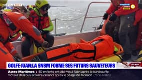 Golfe-Juan: la SNSM forme ses futurs sauveteurs