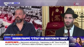 Rabbin agressé à Orléans: "Je suis boulversé et reconnaissant aux citoyens français qui viennent en aide", affirme Joann Sfar