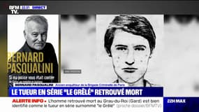 "Le Grêlé" retrouvé mort: Bernard Pasqualini salue le "travail énorme" des enquêteurs pendant 35 ans