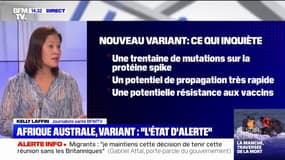 Covid-19: ce que l'on sait du nouveau variant détecté en Afrique du Sud