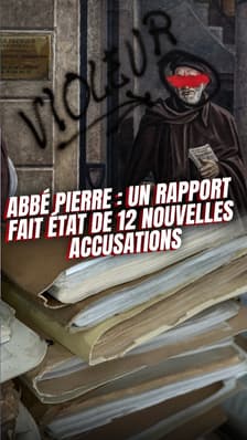 Abbé Pierre: un rapport fait état de 12 nouvelles accusations