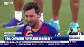 PSG: Comment rentabiliser Messi ?