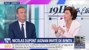 Nicolas Dupont-Aignan: "L'échec d'Emmanuel Macron aujourd'hui, c'est l'échec de l'apparence"