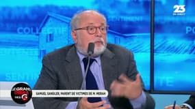 Le Grand Oral de Samuel Sandler, parent de victimes de Mohammed Merah - 06/11