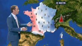 De la pluie monde mais des températures qui remontent ce jeudi