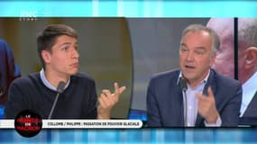 Le lapsus de Maxime Lledo : "Marcel Campion, président de la République !"