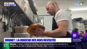 Alpes-de-Haute-Provence: une brioche des rois au praliné conçue à Brunet