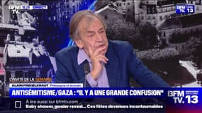 Gaza: pour Alain Finkielkraut, auteur et philosophe, "Benjamin Netanyahu est le pire Premier ministre de l'histoire d'Israël"