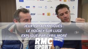 Jeux Paralympiques : Le hockey sur luge expliqué par Cyril Moré