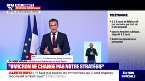 Olivier Véran: le gouvernement se prépare pour ouvrir la vaccination à tous les enfants de 5 à 11 ans "aux alentours du 20 décembre"