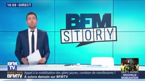 BFM Story du vendredi 23 novembre 2018