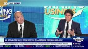 Claude Tarlet, Président de la Fédération Française de Sécurité Privée (FFSP): "La sécurité de demain, c'est une sécurité globale [...] Protéger ses datas, c'est aussi important que de protéger ses infrastructures et l'ensemble de ses ressources"