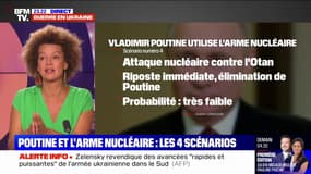 Vladimir Poutine et l'arme nucléaire: les quatre scénarios possibles