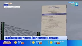Hauts-de-France: la région "en colère" contre Lactalis