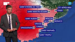 Météo Côte d'Azur: une journée ensoleillée, il fera 29°C à Cannes