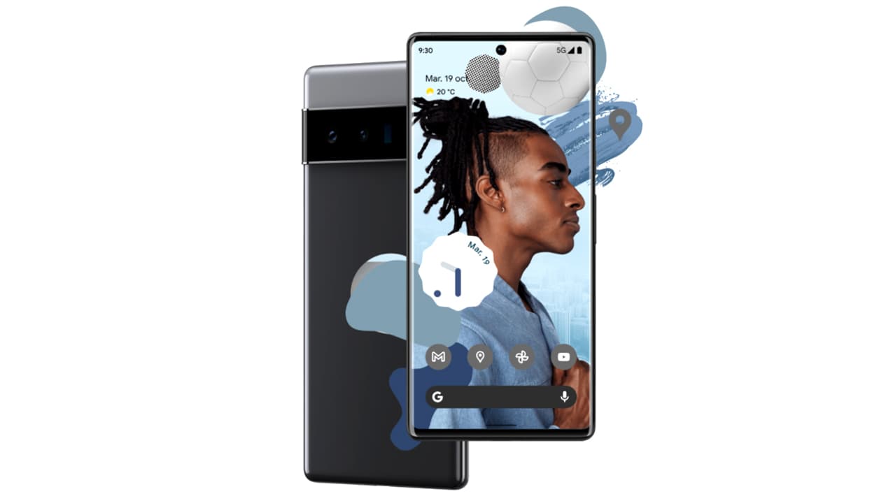 Le Pixel 6 Pro de Google