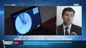 Implants, prothèses: "n'importe qui peut en créer et les mettre sur le marché sans aucun contrôle"