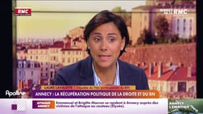 Laure Lavalette : "La France n'est pas l'asile du monde"