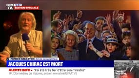Patrick Sébastien sur la mort de Jacques Chirac: "C'est une France qui meurt, la fin de quelque chose"