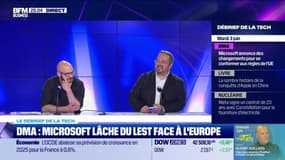 DMA : Microsoft lâche du lest face à l'Europe - 03/06