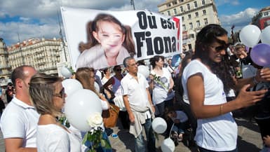 Une marche blanche pour "retrouver Fiona" en 2013 à Marseille.