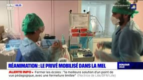 Covid-19: l'hôpital privé de Villeneuve-d'Ascq en première ligne