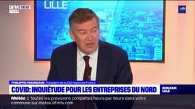 Hauts-de-France: 16% des patrons "craignent pour la pérennité de leur entreprise", selon le président de la CCI