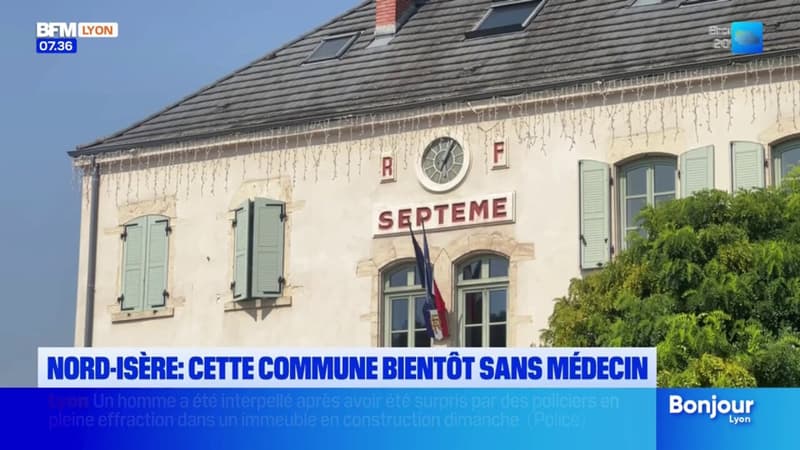 Nord-Isère: la commune de Septème bientôt privée de médecin