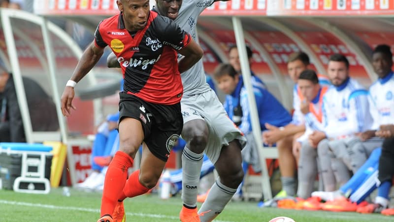 Claudio Beauvue fonce vers l'OL