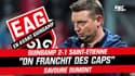 Guingamp 2-1 ASSE : "On franchit des caps" savoure Dumont après le succès face aux Verts