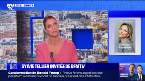 "J'ai l'image de cette femme un peu stricte": Sylvie Tellier, ex-patronne de Miss France, publie un livre intitulé "Couronne et préjugés"