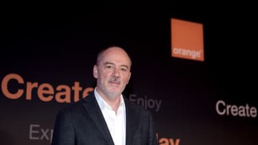 Le PDG d'Orange a été reconduit pour un troisième mandat. (image d'illustration)