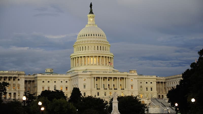 Le Capitole, siège du congrès américain à Washington (photo d'illustration)