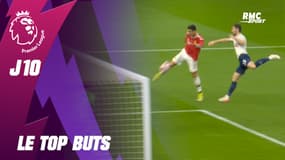 Premier League : Le top buts de la 10e journée