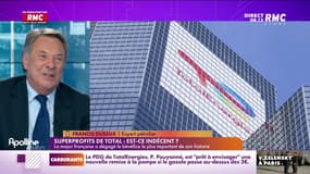 Duseux : "Je ne comprends pas la réaction négative sur les bénéfices de Total"