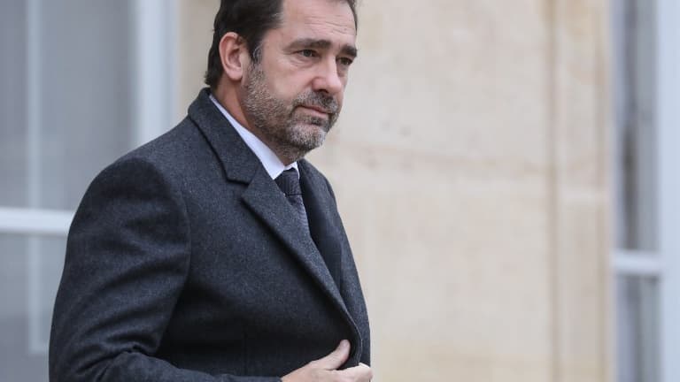 Christophe Castaner quitte l'Elysée le 5 décembre dernier.