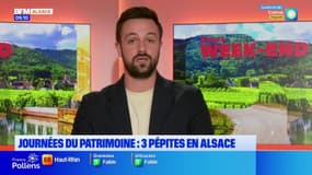 Journées du patrimoine: 3 pépites en Alsace