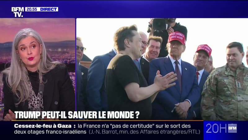 LE CHOIX D'ELSA - Trump peut-il sauver le monde?