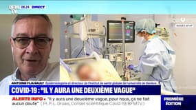 Covid-19: "Il y a aura une deuxième vague" - 09/07