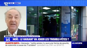 Bruno Lina, professeur de virologie au CHU de Lyon, sur le variant du Covid-19 JN.1: "En France, on voit que ce virus-là est en train de remplacer tous les autres"