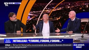Retailleau : “L’ordre, l’ordre, l’ordre…” - 23/09