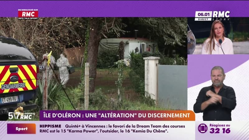 Île d'Oléron : une "altération" du discernement