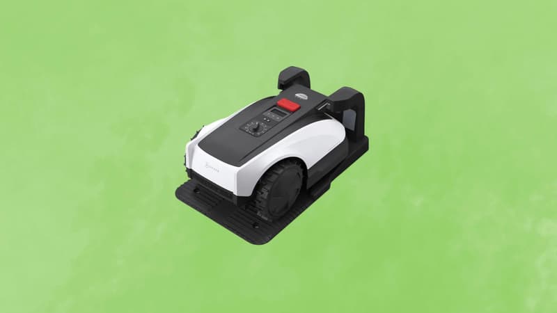 Non, ne vous pincez pas, ce robot tondeuse profite bien d'une offre hallucinante chez Cdiscount