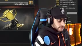 Neymar en live sur Call of Duty 