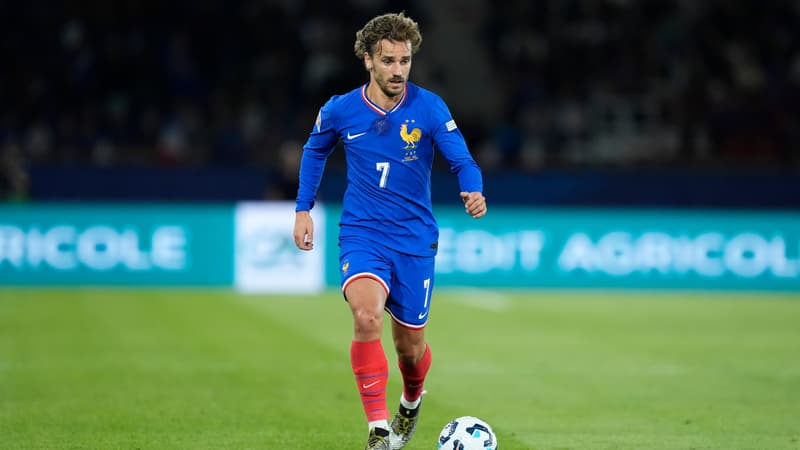 Equipe de France: quand Griezmann saluait seul le public français au Parc des Princes, un mois avant sa retraite