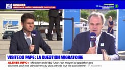 Visite du pape à Marseille: Renaud Muselier évoque un "geste très fort" et "essentiel" pour la région