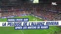 Nice : Farioli peste sur l'état de la pelouse de l'Allianz Riviera après les matchs de rugby