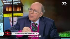 "Avec 73.000 morts, il faut augmenter le prix du paquet de cigarettes à 20€ !"
